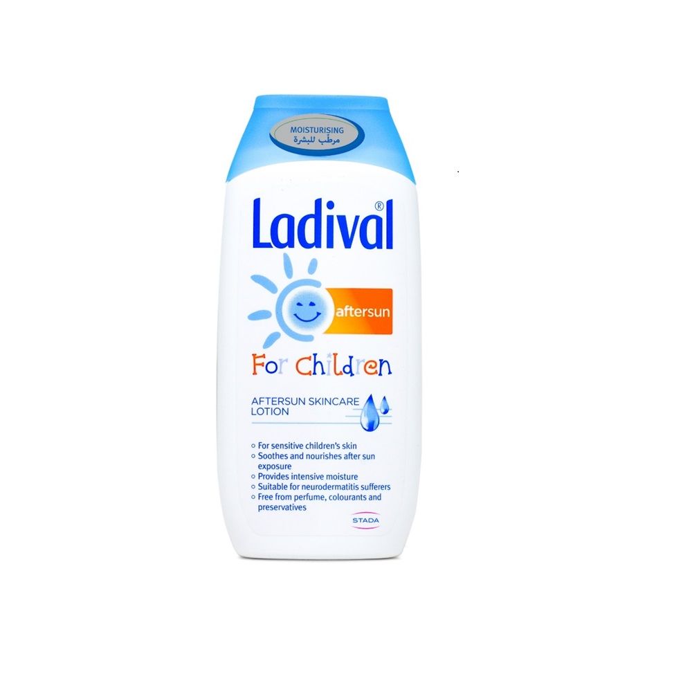 Ladival After Sun For Children Skin Lotion 200 mL