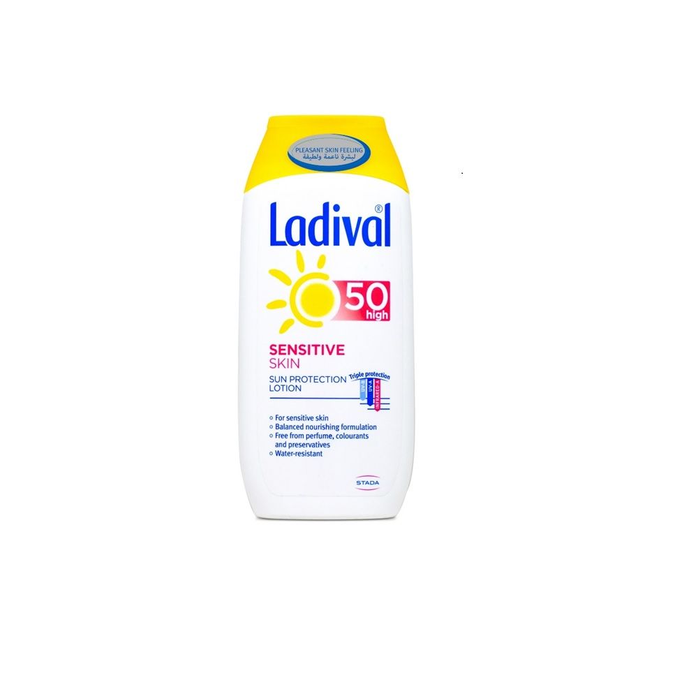Ladival SPF50 Sun Protection For Sensitive Skin Lotion 200 mL