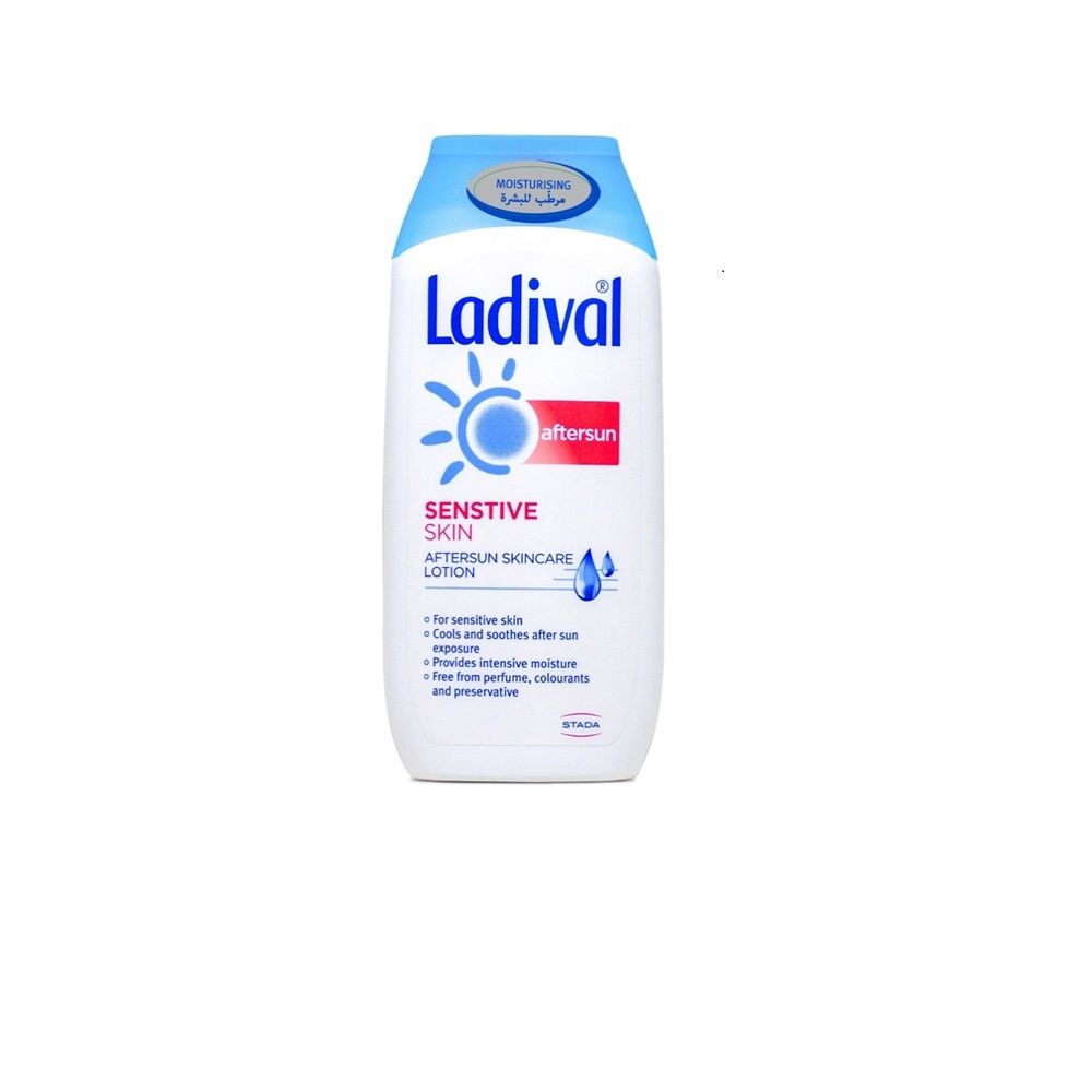 Ladival After Sun For Sensitive Skin Lotion 200 mL