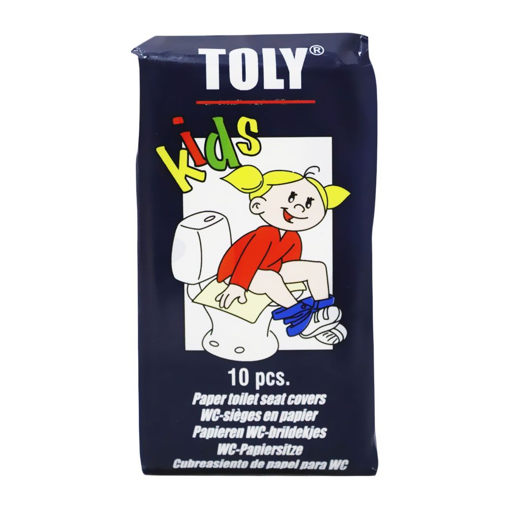 Toly Kids Toilet Seat Cover 10's