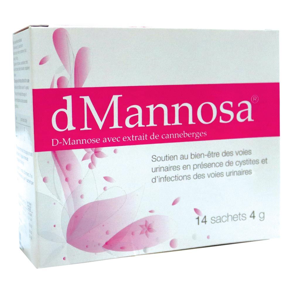 D Mannosa Oral Sachets 4 g 14's