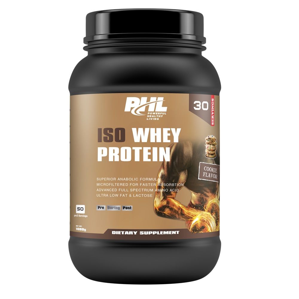 PHL Iso Whey Protein Cookie 30 Servings 2.38 lbs