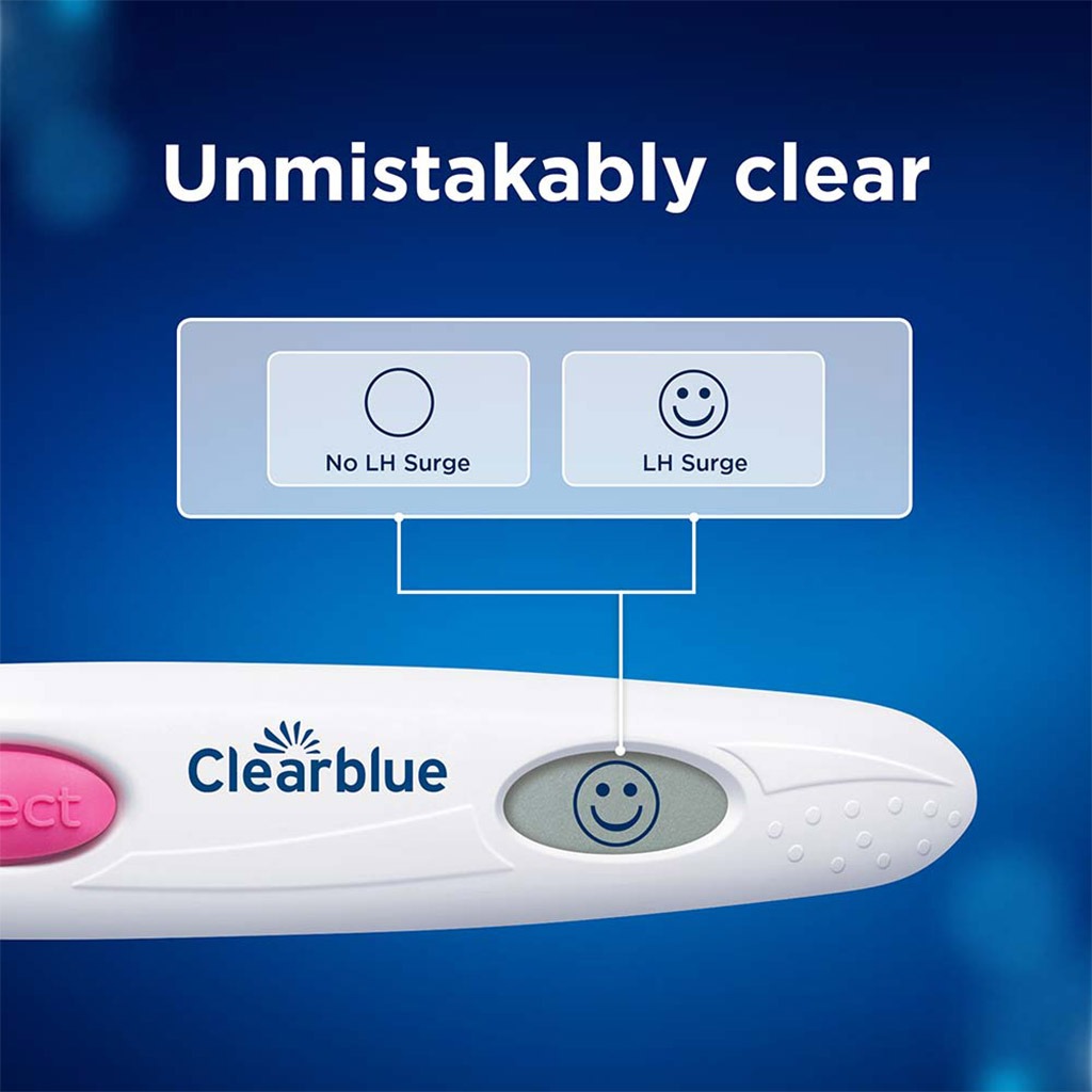 Clear Blue Digital Ovulation Tests Kit, Pack of 10's