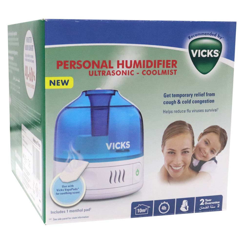 Vicks Personal Humidifier VUL505