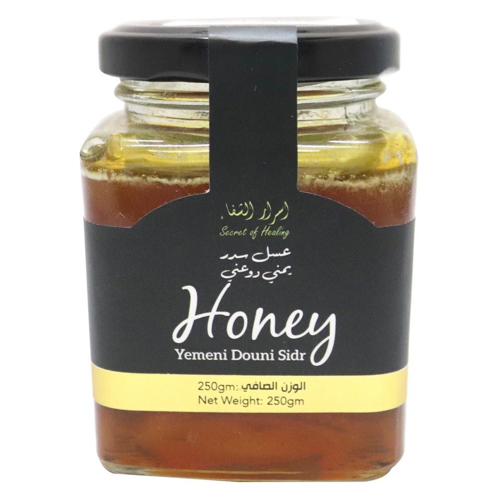 Secret Of Healing Honey Yemeni Douni Sidr 250 g