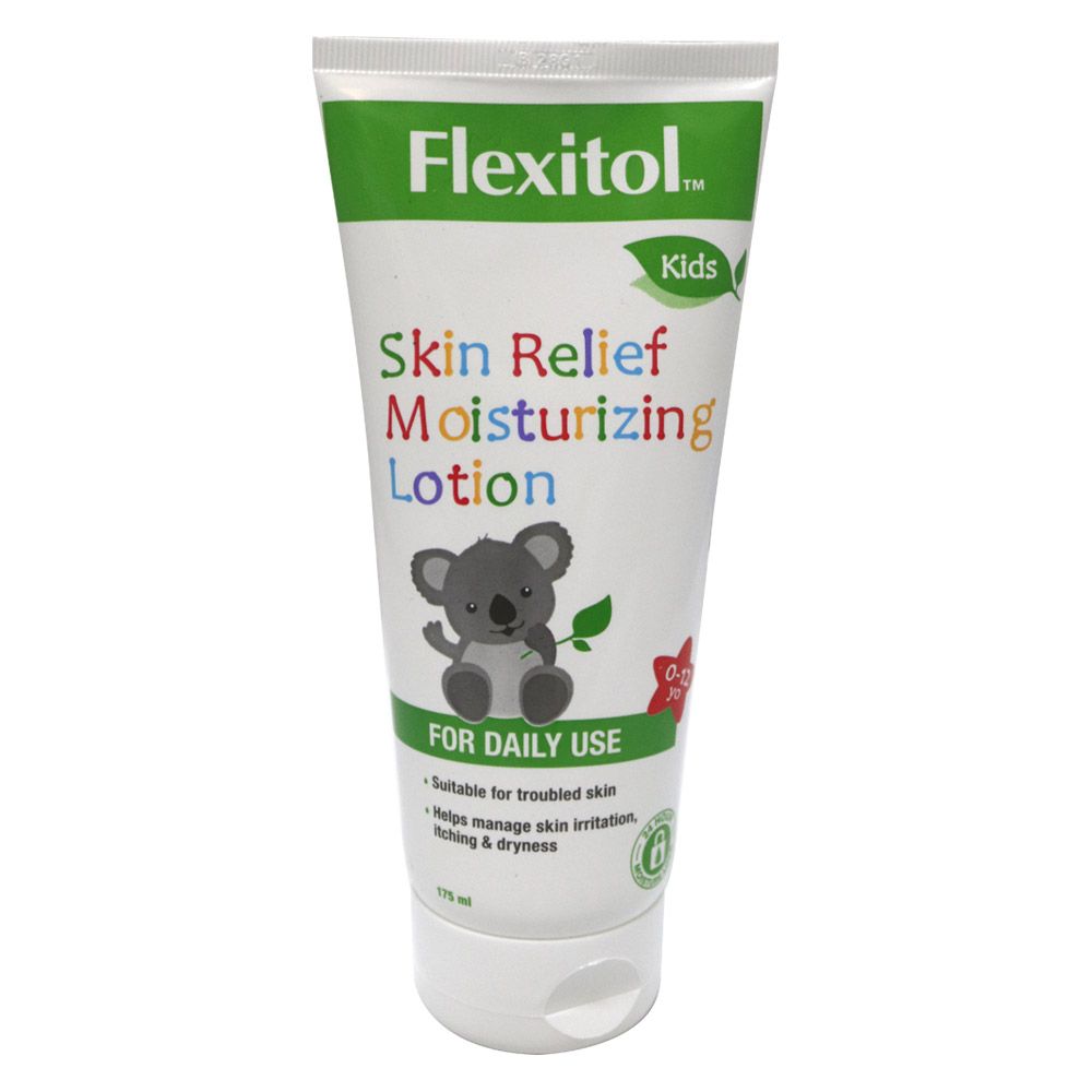 Flexitol Kids Skin Relief Moisturizing Lotion 175 mL