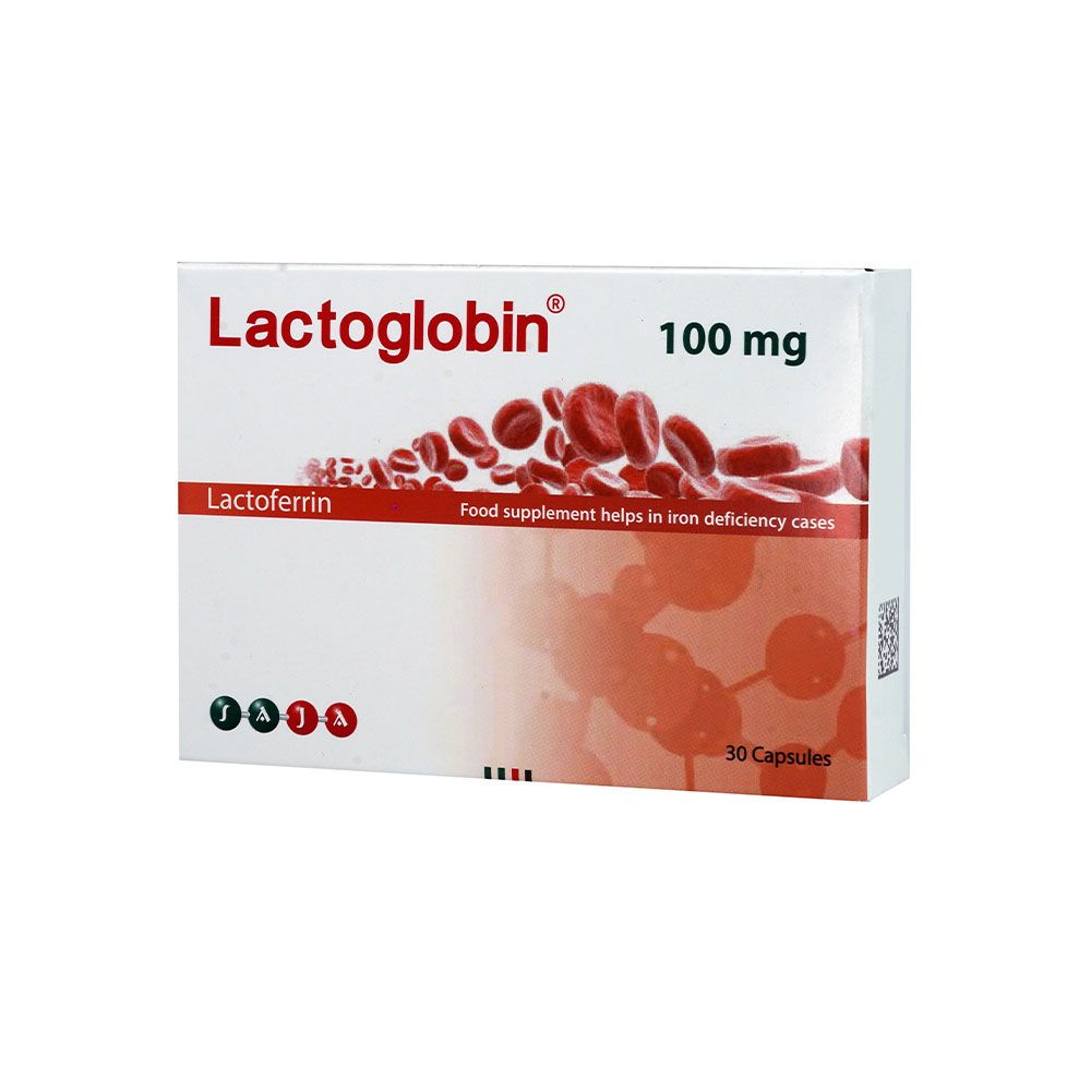 Lactoglobin 100 mg Capsule 30's