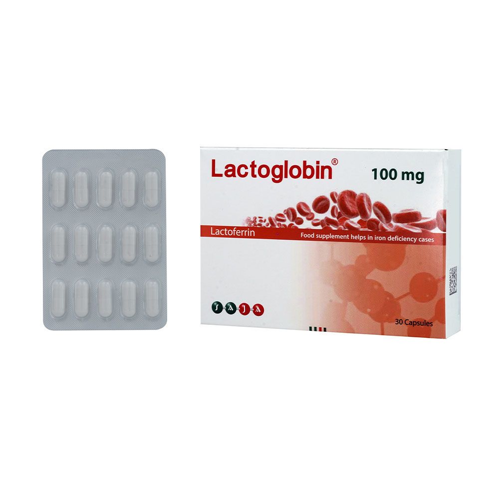 Lactoglobin 100 mg Capsule 30's