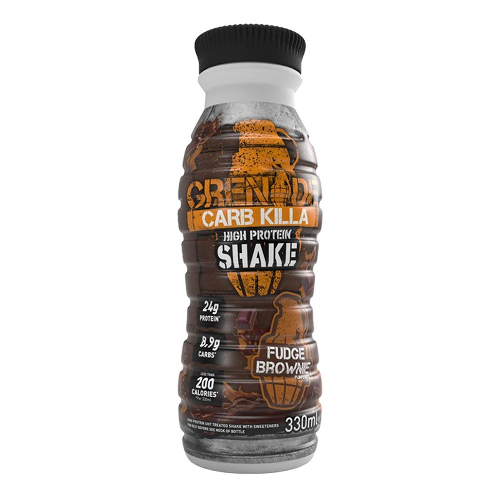 Grenade Carb Killa® High Protein Shake Fudge Brownie 330 mL
