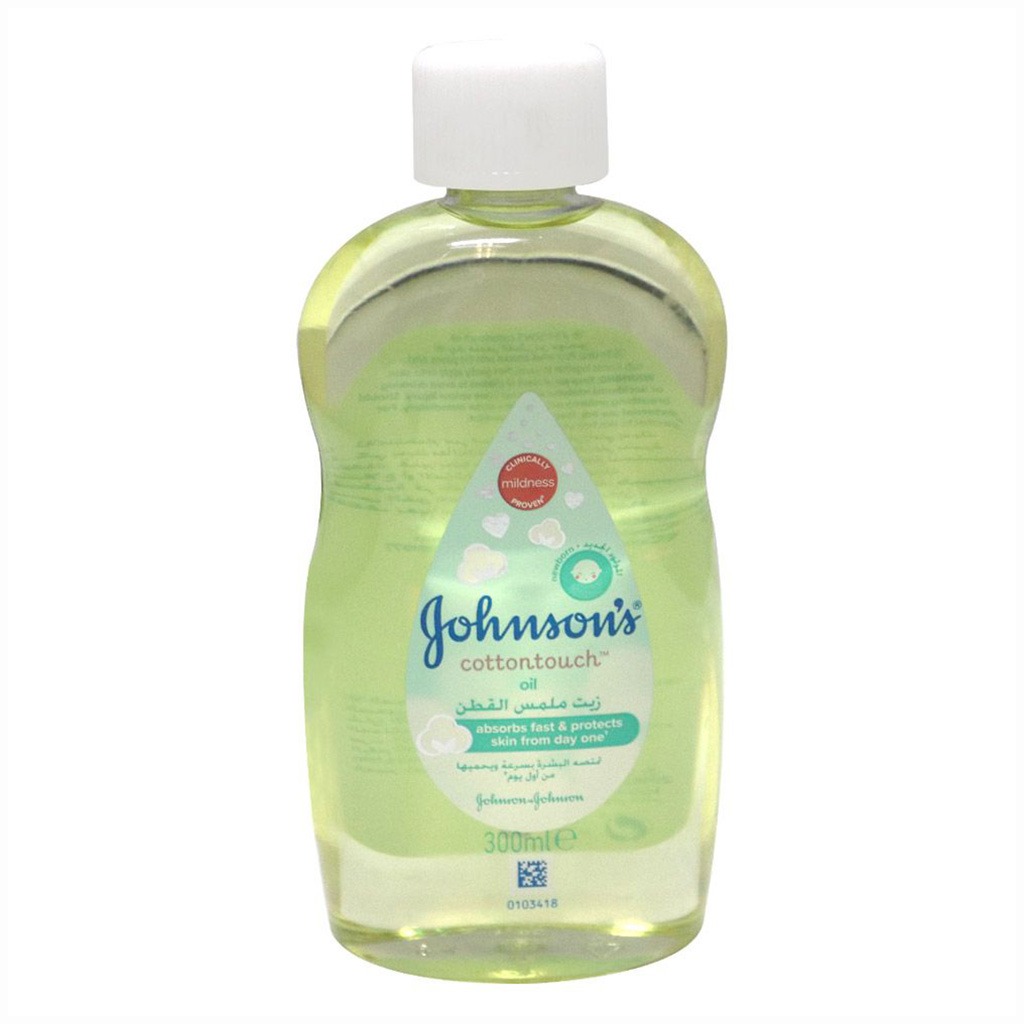 Johnson's CottonTouch Newborn Baby Oil 300ml