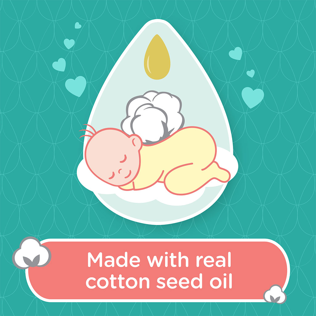 Johnson's CottonTouch Newborn Baby Oil 300ml