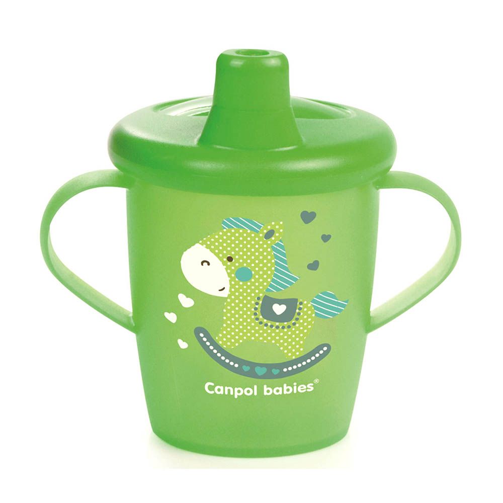 Canpol Babies Non-Spill Cup Toys Collection Design Green 250 mL 31/200