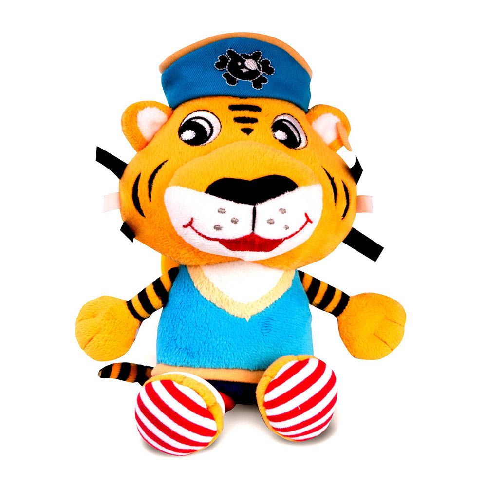 Canpol Babies Baby Toy Pirates Friends Soft Hanging Tiger 68/035