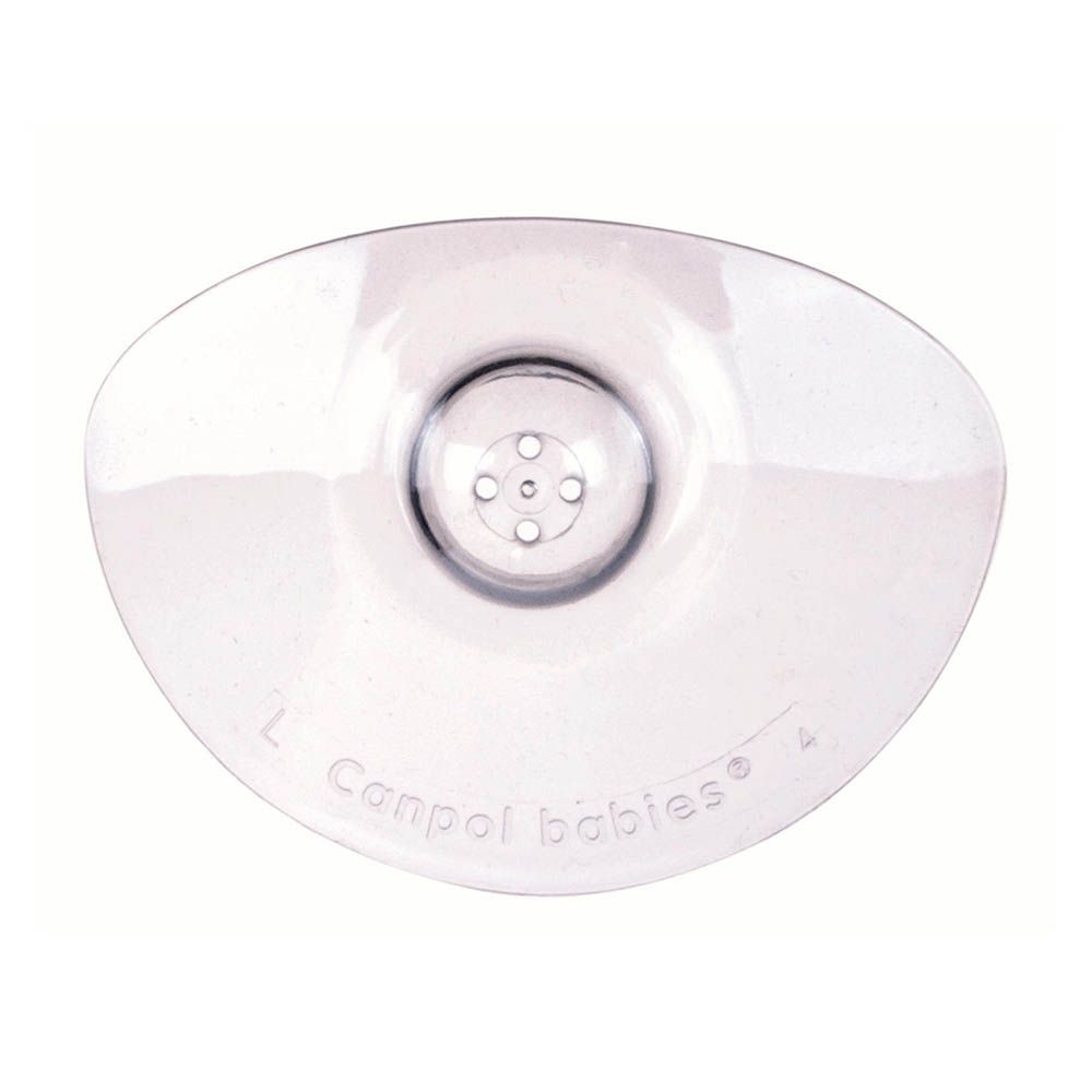 Canpol Babies EasyStart Nipple Protectors Large 2's 18/603