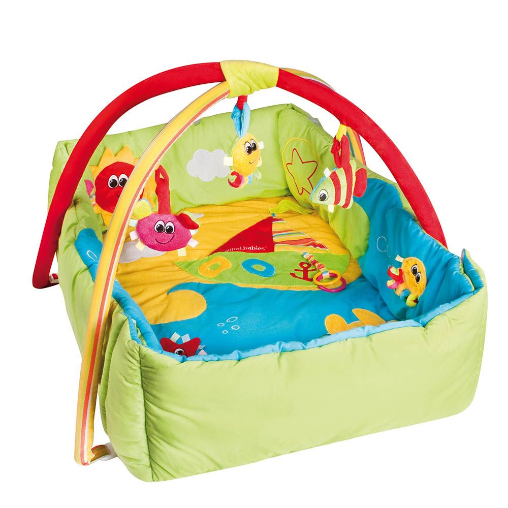 Canpol Babies 3 in 1 Education and Activity Baby Play Pen Mat 68/030