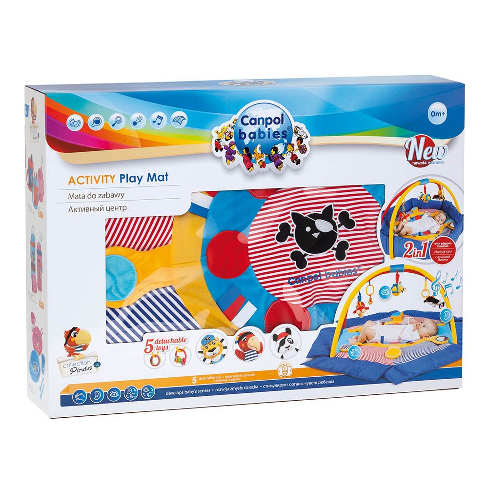 Canpol Babies Educational and Activity Baby Play Pen Mat 68/037