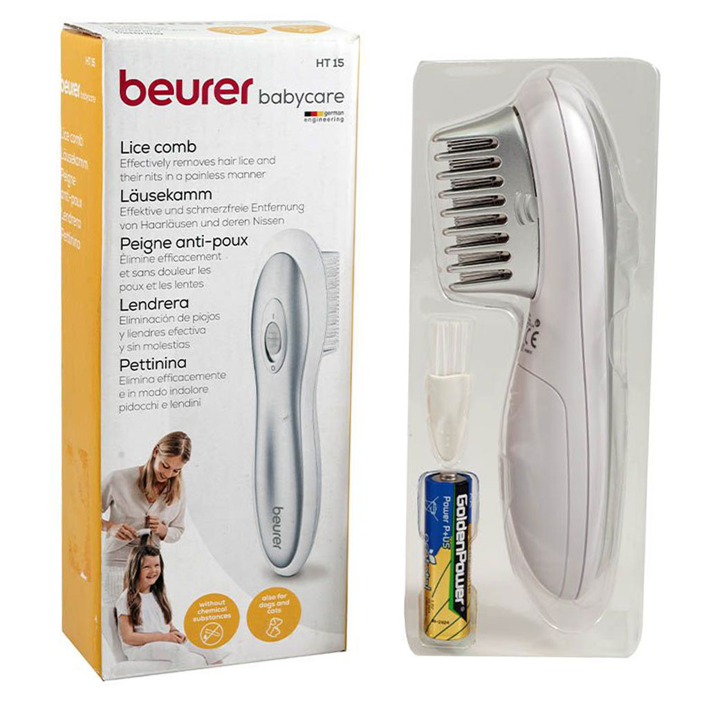Beurer HT15 Battery Operated Lice Comb
