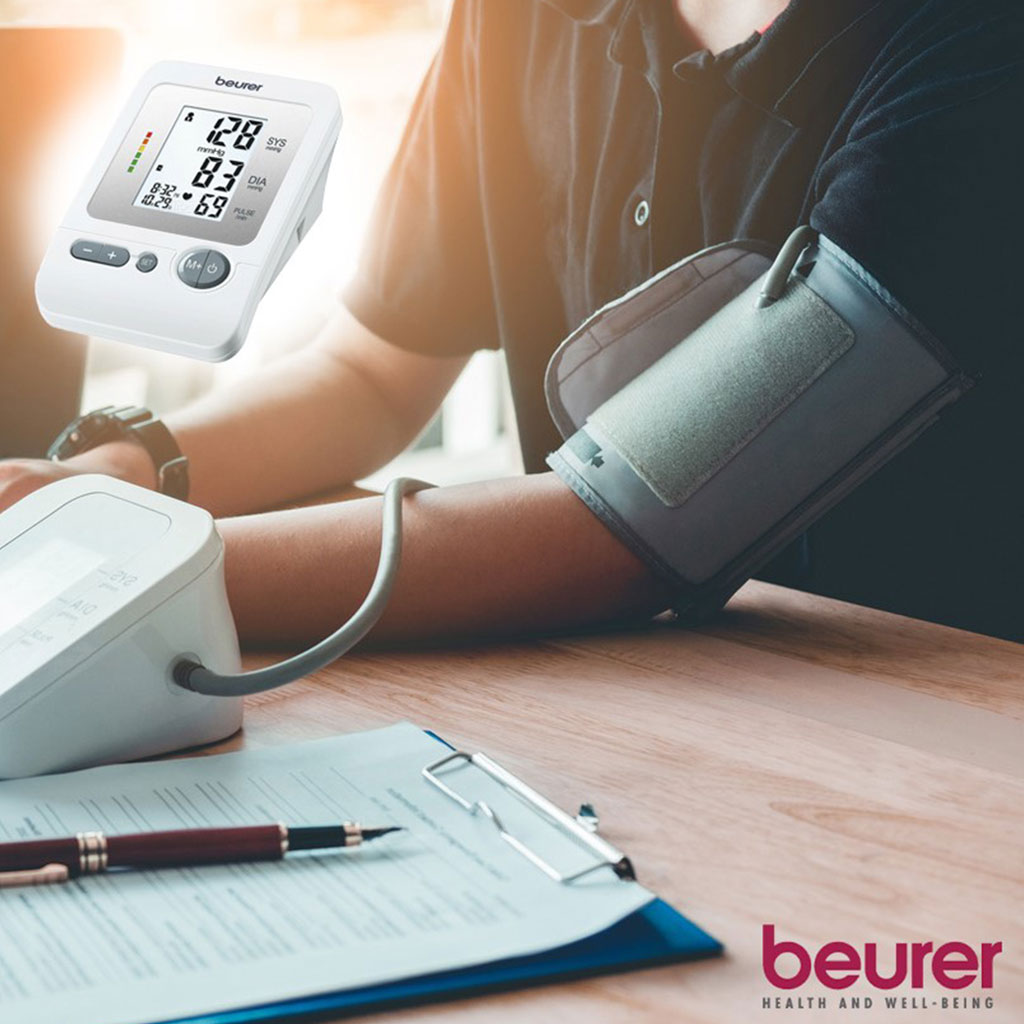 Beurer BM26 BP Monitor + Beurer LS10 Luggage Scale