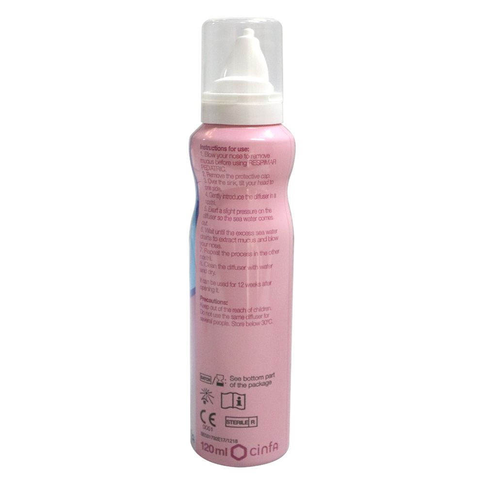 Respimar Pediatric Nasal Spray 120 mL