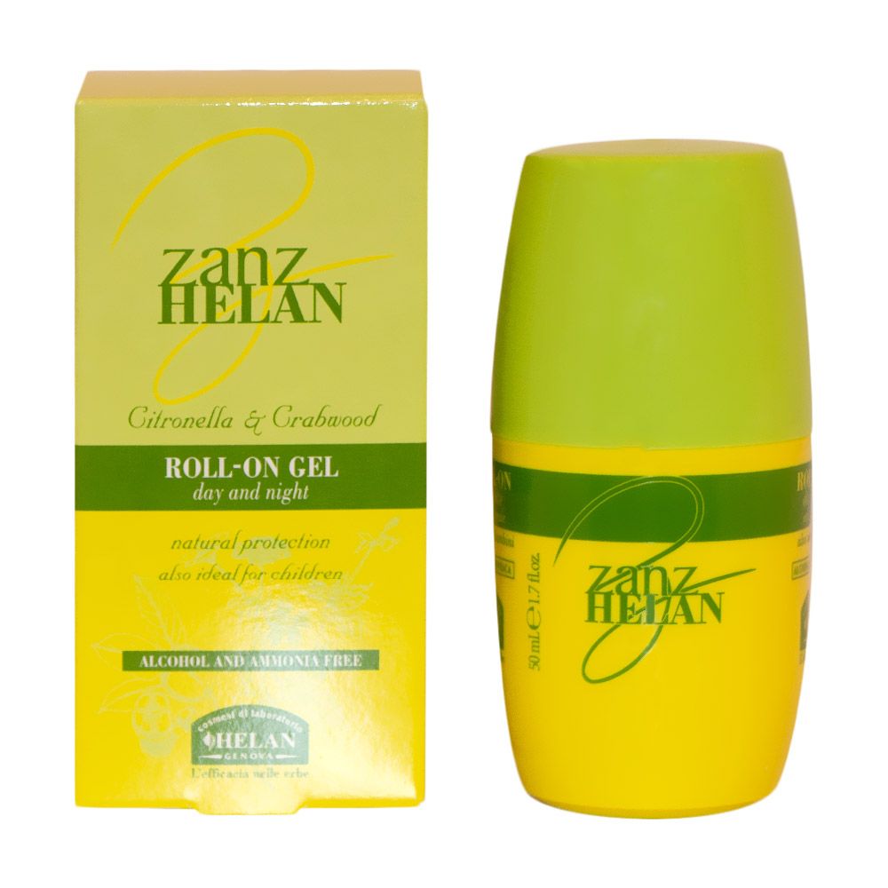 Helan Genova Zanz Helan Mosquito Repellent Gel Roll-On 50 ml