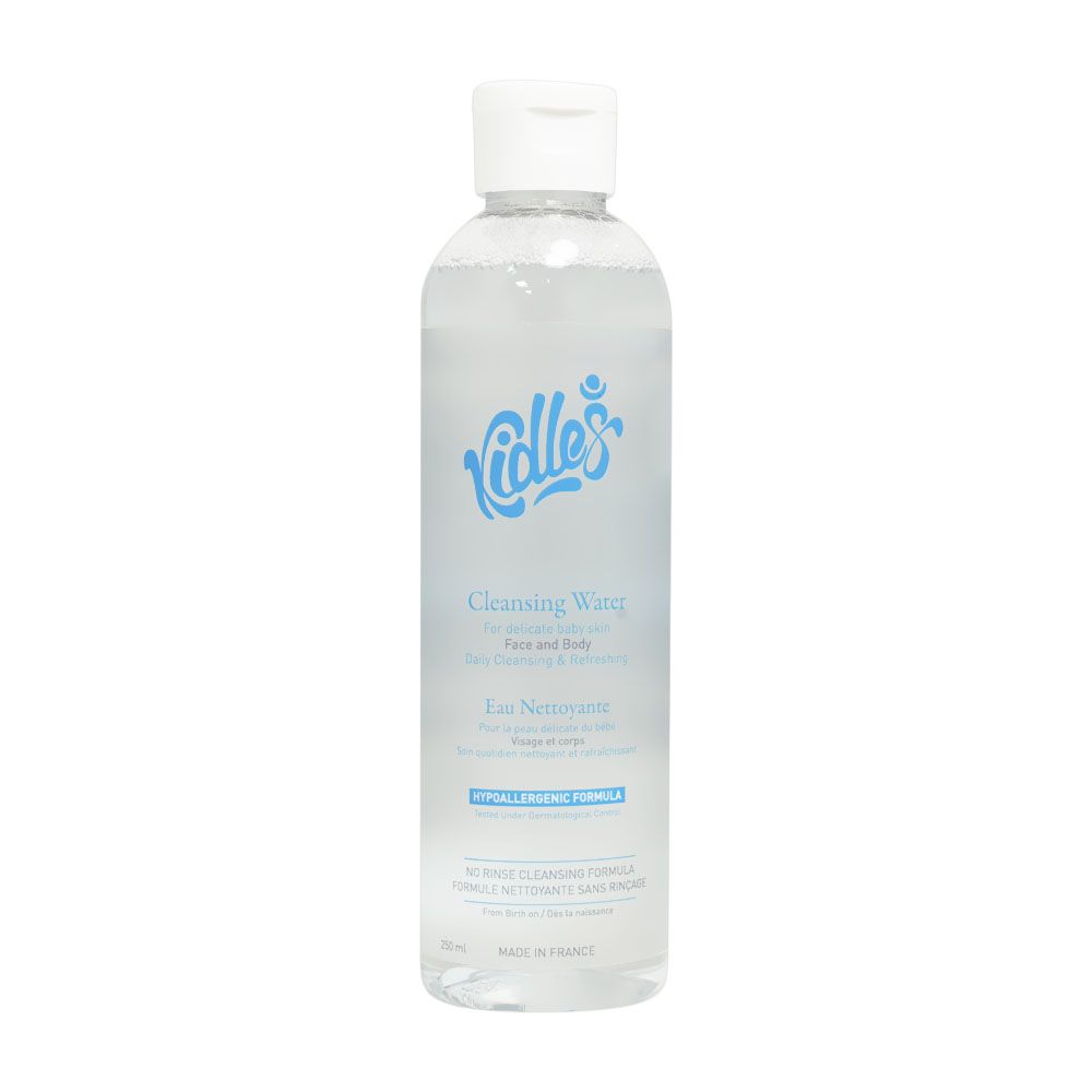 Kidles Baby Face and Body Cleansing Water 250 mL