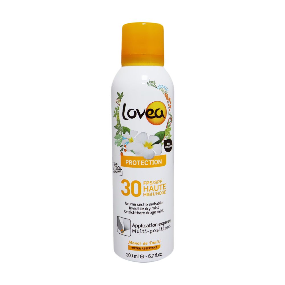 Lovea Protection SPF30 Invisible Dry Mist 200 mL 004738