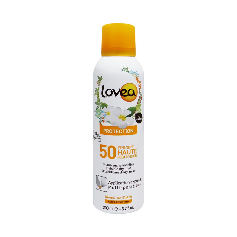 Lovea Protection SPF50 Invisible Dry Mist 200 mL 004745