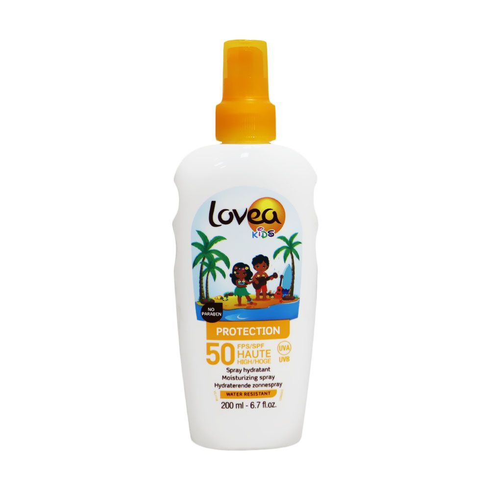 Lovea Kids Protection SPF50 Moisturizing Spray 200 mL 506003