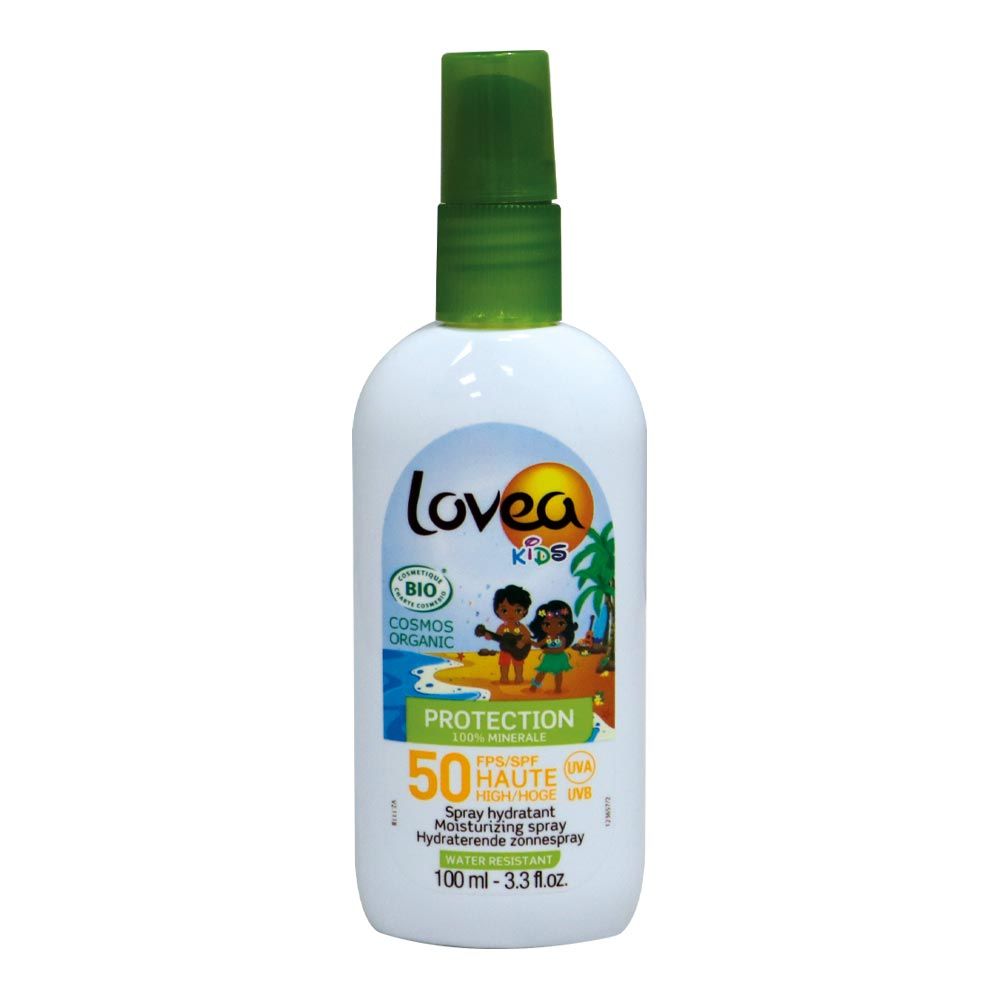 Lovea Kids Organic Protection SPF50 Moisturizing Spray 100 mL