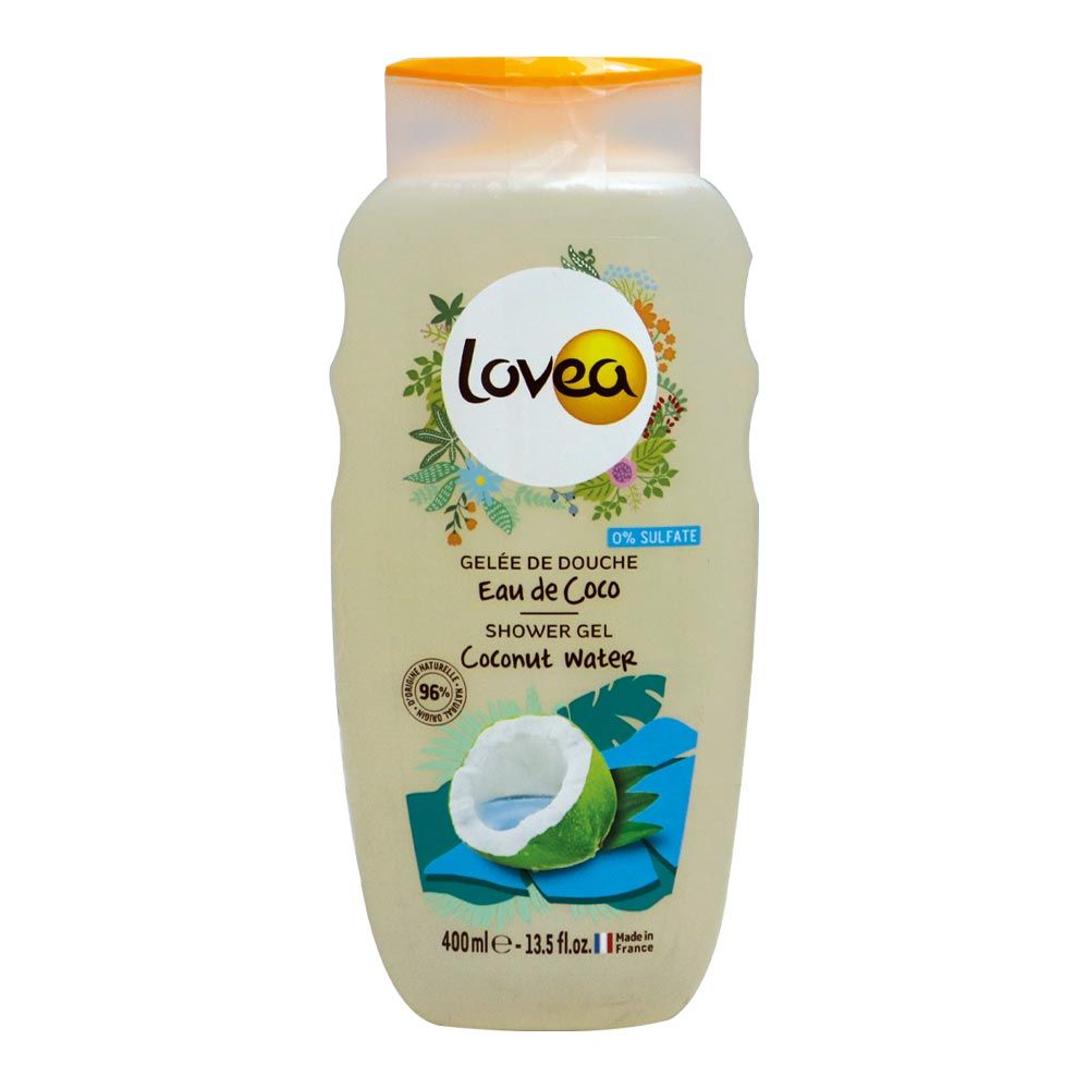 Lovea Coconut Water Shower Gel 400 mL 007012
