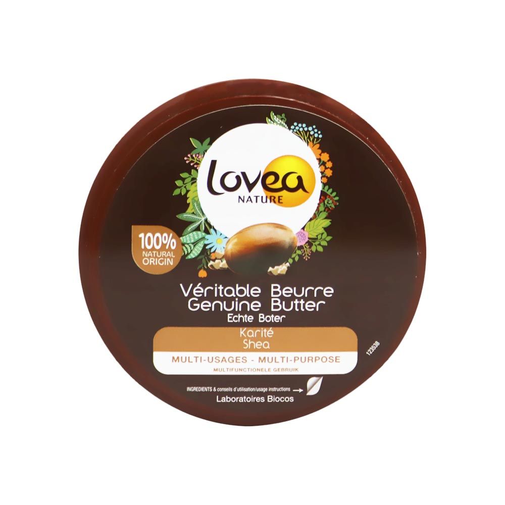 Lovea Nature Genuine Shea Butter Multi-Purpose Cream 150 mL 0200