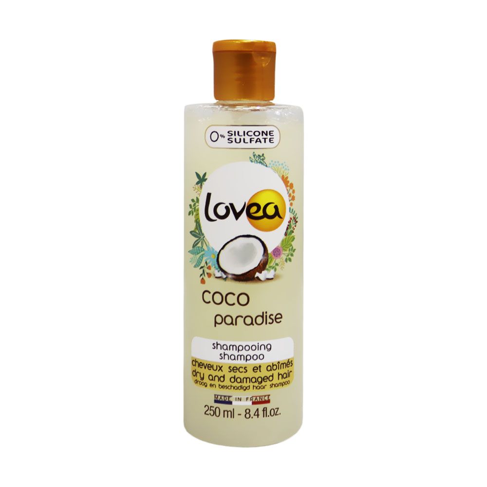 Lovea Coco Paradise Repairing Shampoo 250 mL 002871