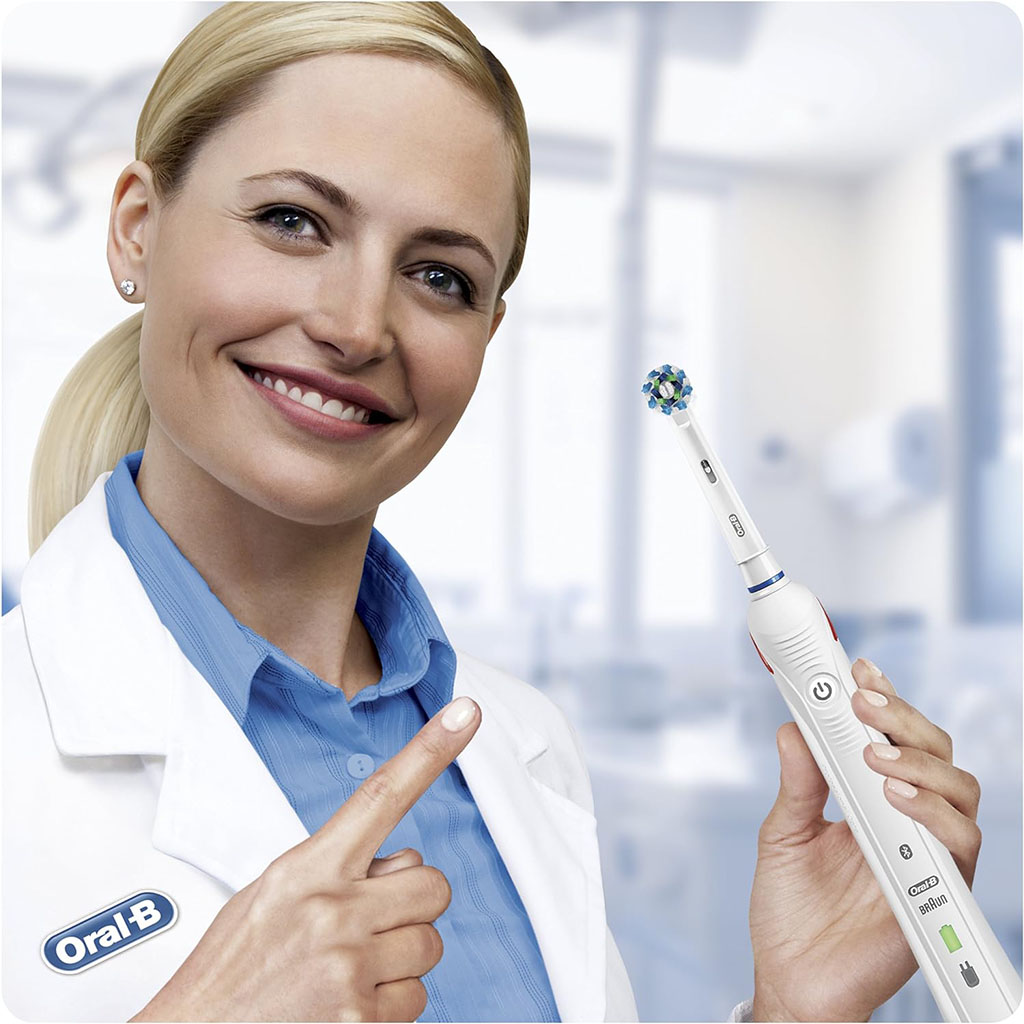 Braun Oral B Smart 4000N Electronic Toothbrush D601.525.3