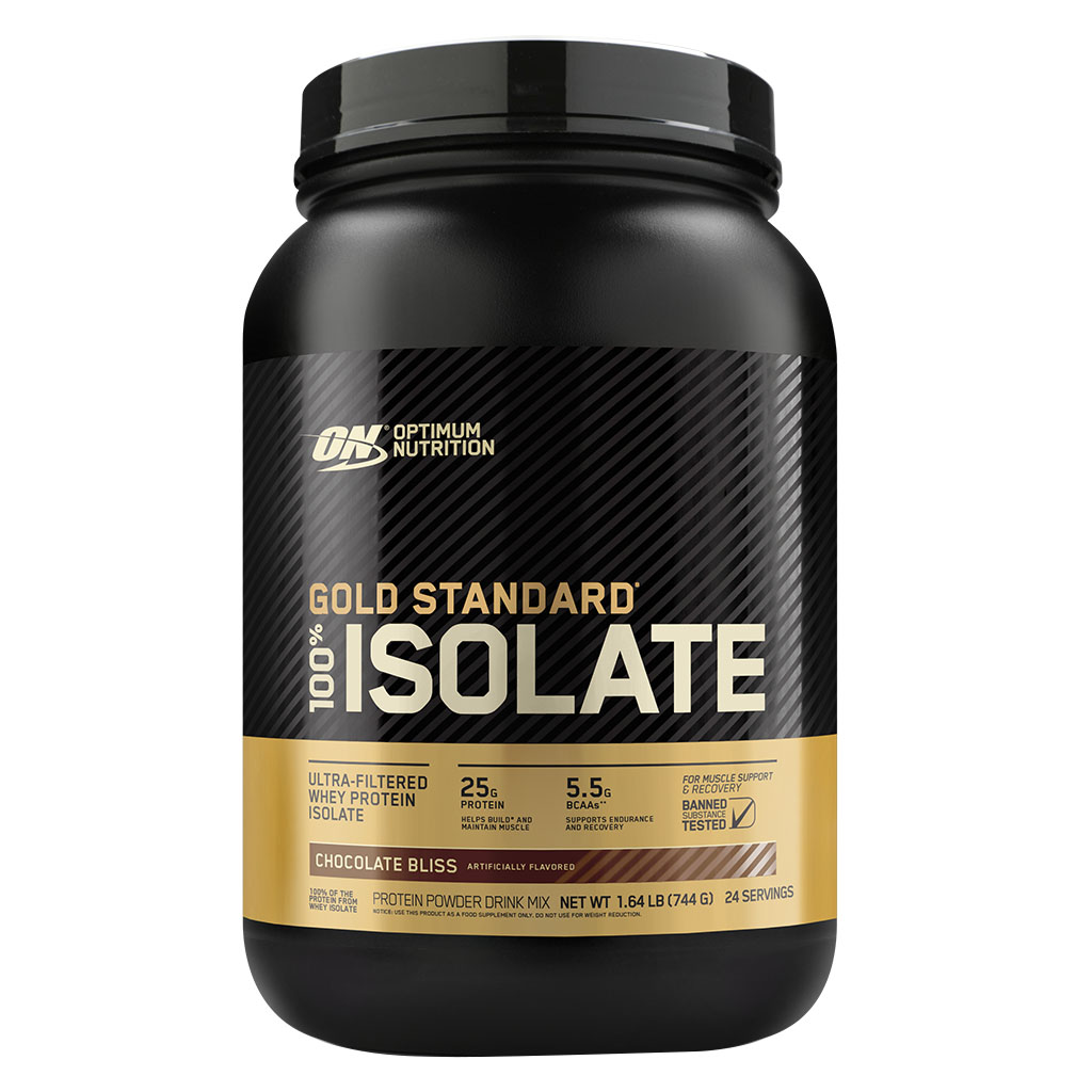 Optimum Nutrition Gold Standard 100% Isolate Chocolate Bliss 1.64lb