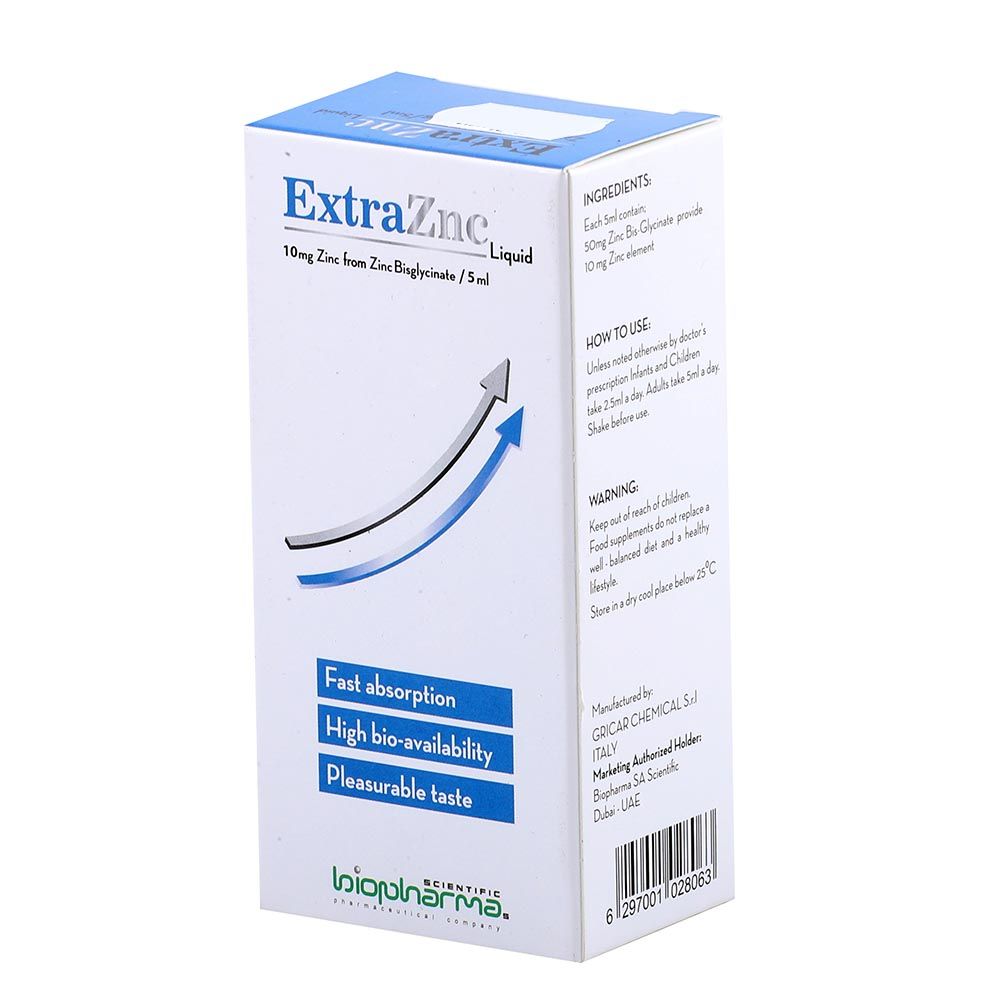 Extraznc 10 mg/5 ml Liquid 50 mL