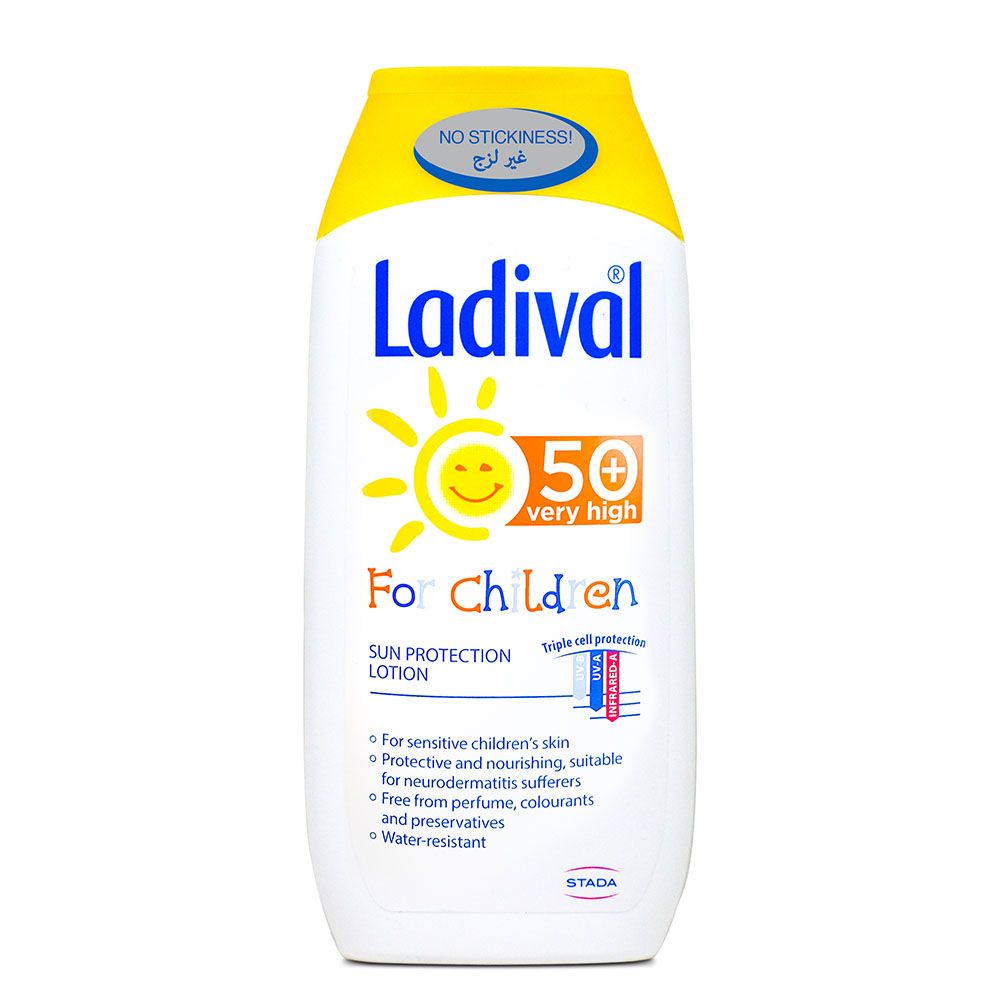 Ladival SPF50+ Children Sun Protection Lotion 200 mL