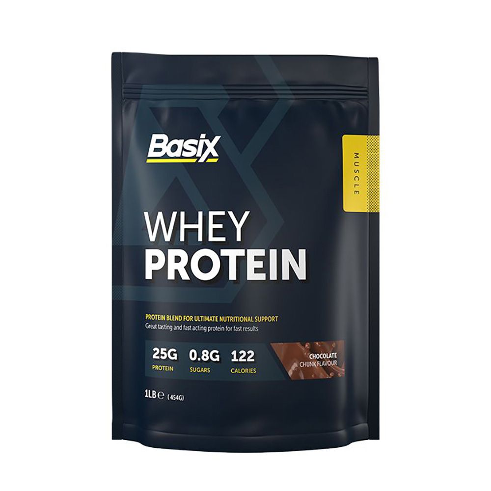 Basix Whey Protein Chocolate Chunk 1 lb