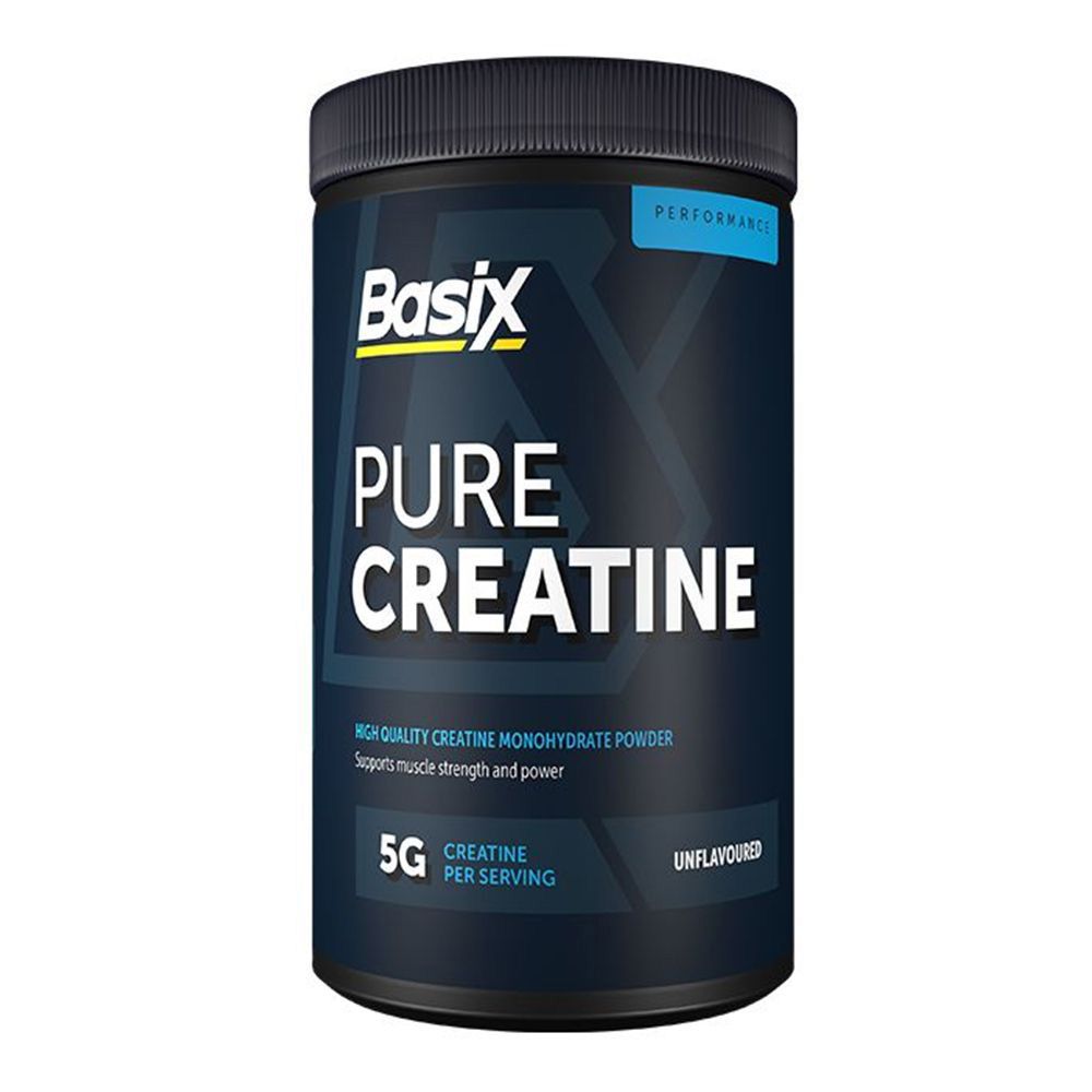 Basix Pure Creatine Unflavored 500 g