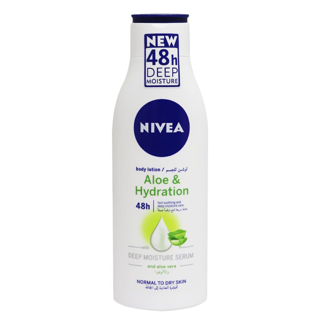 Nivea Aloe and Hydration 48 Hour Body Lotion 250 mL