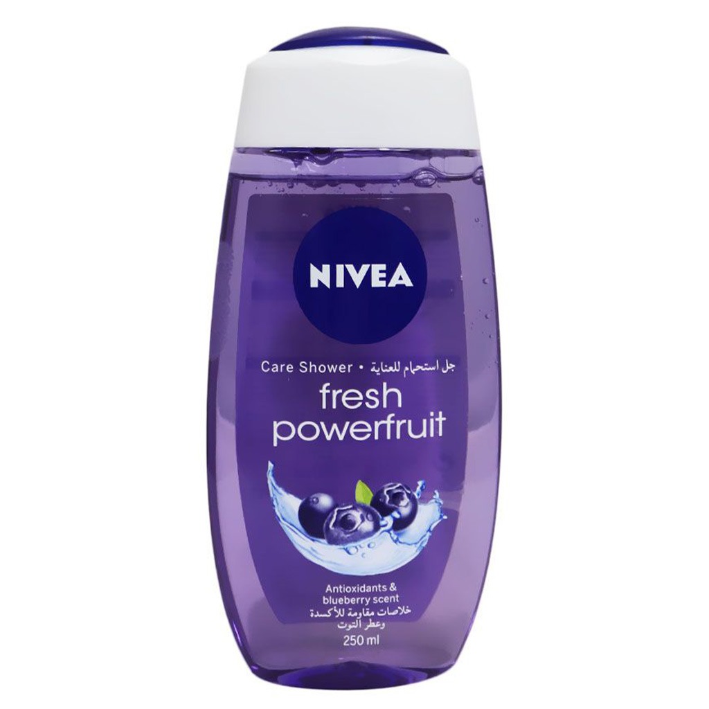 Nivea Fresh Powerfruit Shower Gel 250 mL