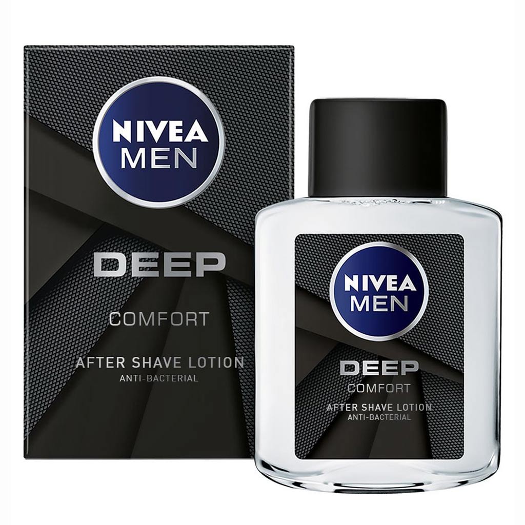 Nivea Men Deep Comfort After Shave Lotion 100 mL