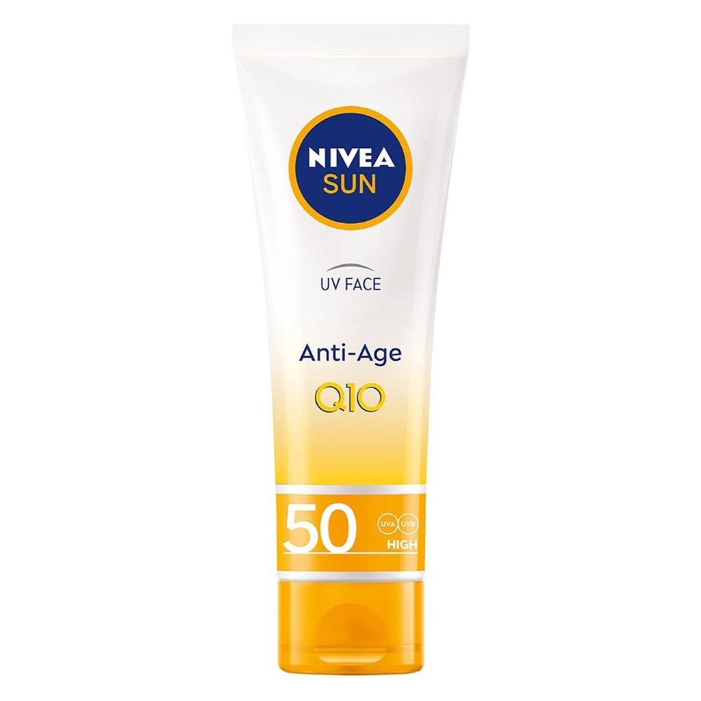 Nivea Sun UV Face Anti-age Q10 SPF50 Lotion 50 mL