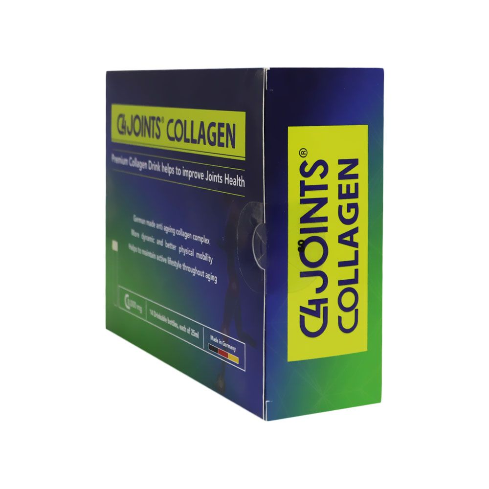 C4 Joints Collagen 25 mL 14's