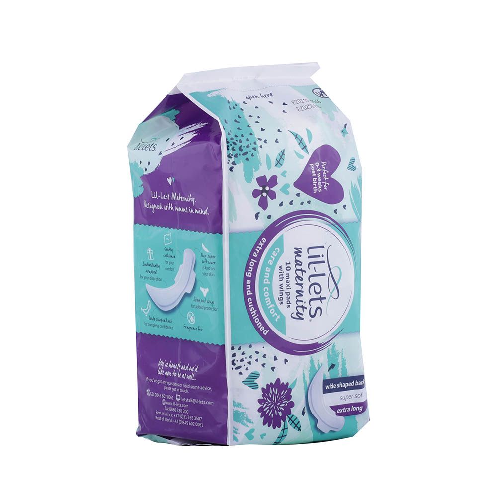Lil-lets Maternity Maxi Pads 10's