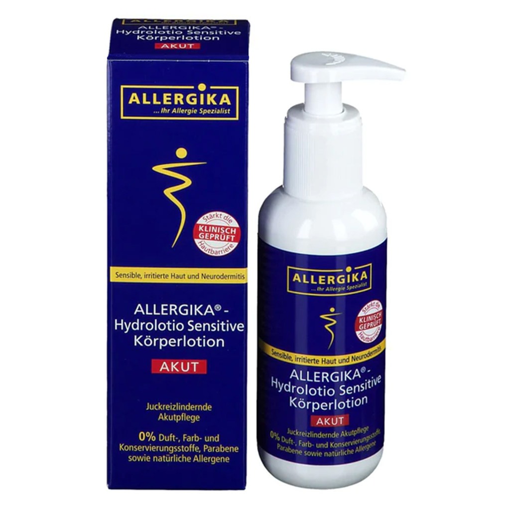 Allergika® Acute Hyrolotio Sensitive Body Lotion 200 mL