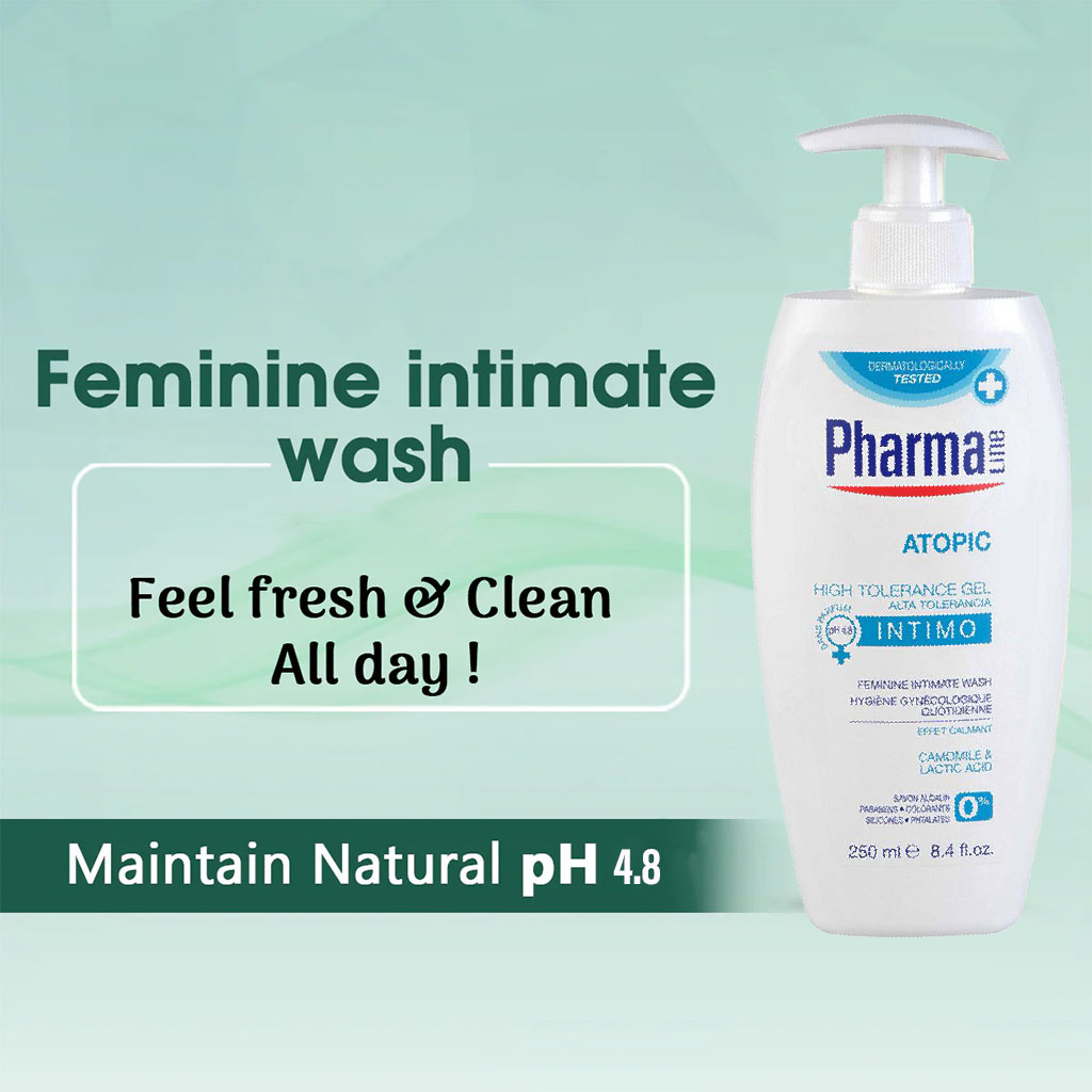 PharmaLine Atopic Feminine Intimate Wash 250 mL