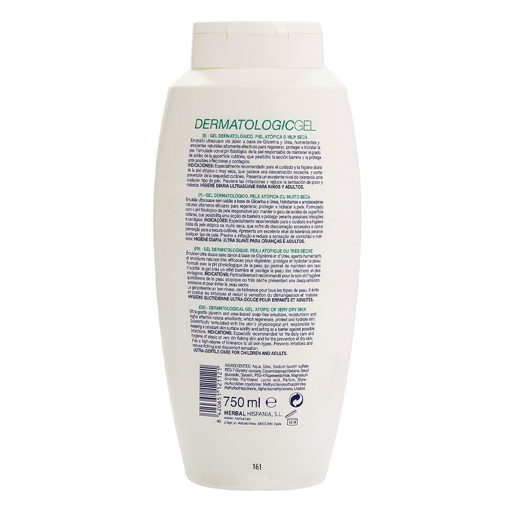 PharmaLine Atopic Dermatologic Shower Gel 750 mL
