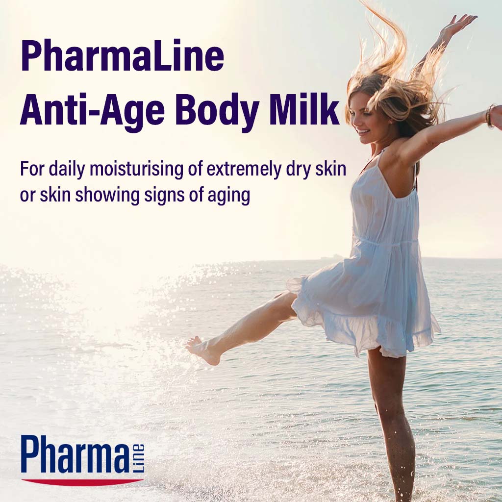 PharmaLine Anti-Age Body Milk 500 mL