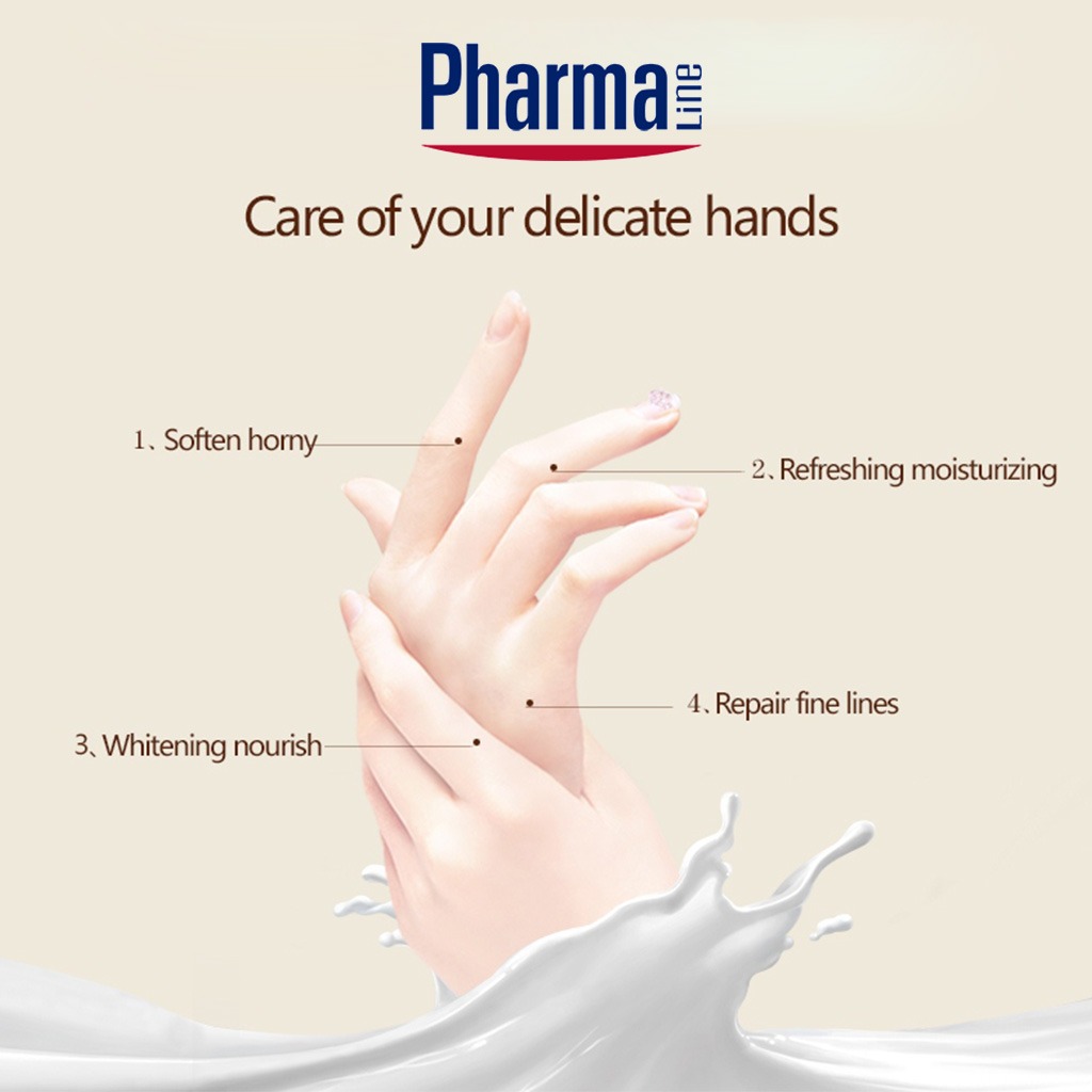 PharmaLine Sensitive Hand & Nail Cream 75 mL