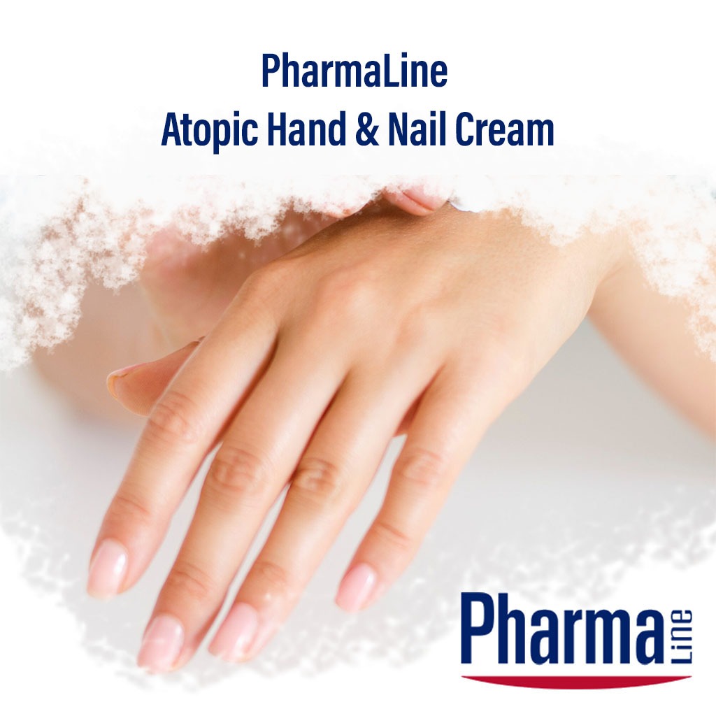 PharmaLine Atopic Hand & Nail Cream 75 mL